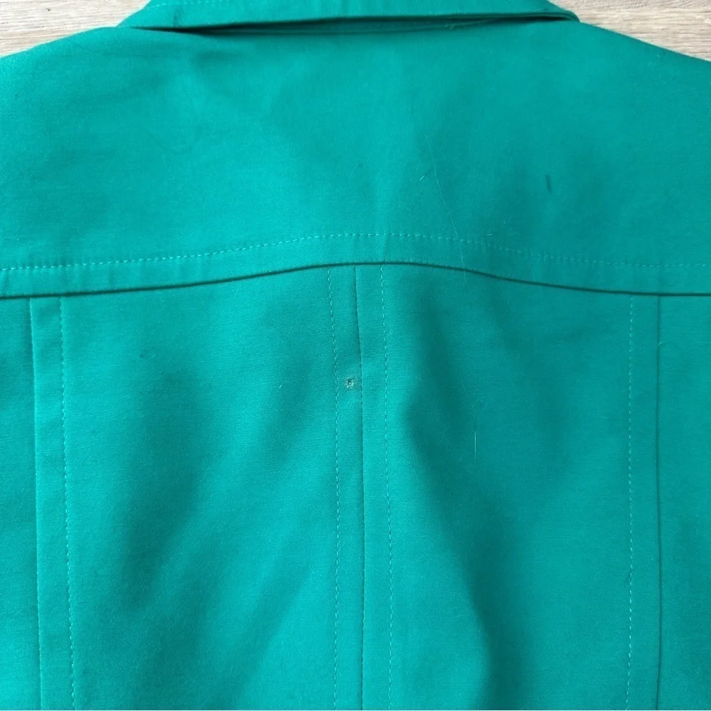 RAFAELLA Petites Green Jacket size 10p